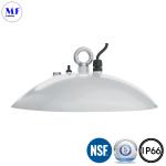 NSF Approved UFO LED High Bay Light IP66 Easy Cleaning 60W 100W 150W 200W