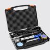 Buy cheap Household Tool Soldering Iron Kit / Set 11 in 1 60W 200 - 450℃ Green K019 from wholesalers