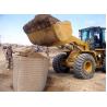 Buy cheap Military Sand Wall Hesco Barrier Gabion Stone Basket 1 Meter High from wholesalers
