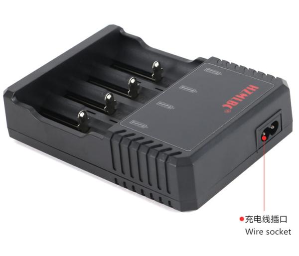 Buy cheap Portable 18350 Battery Charger , 26650 Battery Charger For Vapor Cigarette from wholesalers