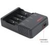 Buy cheap Portable 18350 Battery Charger , 26650 Battery Charger For Vapor Cigarette from wholesalers