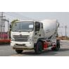 Buy cheap Mini Concrete Mixer Truck Foton ES5 White Color 4m³ Mixing Tanker 4*2 Drive Mode from wholesalers