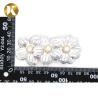Buy cheap Wenzhou Kml Wholesale custom handmade flower fashion special cloth shoe buckle accessories from wholesalers
