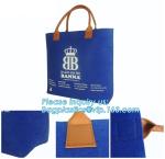 Quality animal printed promotional shopping bag customized logo cotton canvas