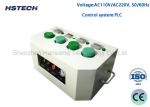 Air Supply White Color Solder Paste Machine 4 Working Tank Automatic Solder