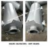 Buy cheap High quality-marine boiler exhaust pipe muffler, spark extinguishing muffler VTJZ-200A from wholesalers