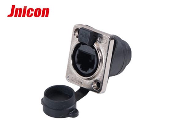 Buy cheap Jnicon RJ45 Waterproof Connector 8P8C Male 3 Prong For Cat6a Ethernet Cable from wholesalers