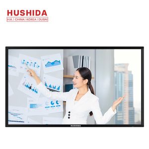 HUSHIDA 55 inch Capacitve Touch Screen Multimedia Smart Interactive Whiteboard