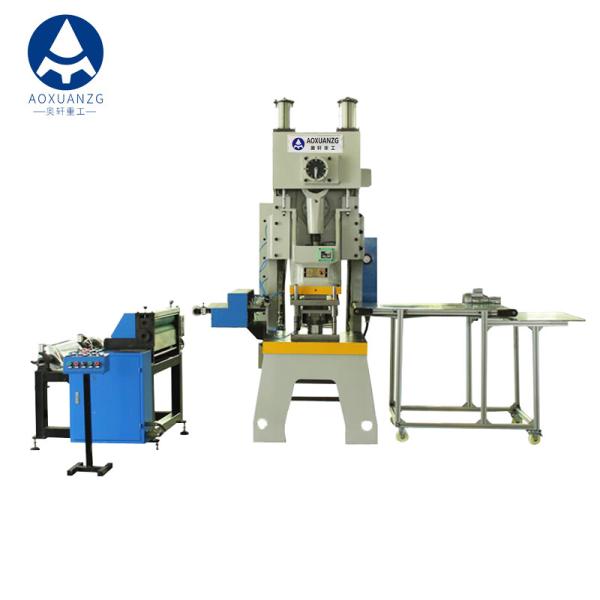 Buy cheap Pneumatic Punch Machine Power Press Sheet Metal 45ton Hole Stamping Machine China Factory from wholesalers