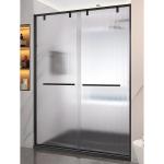 Frameless Glass Portable Shower Cabin 304 Stainsteel Steel Material