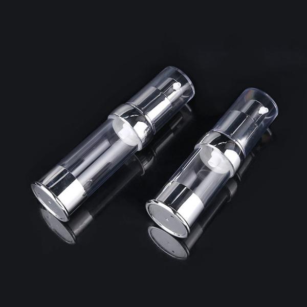 Buy cheap Clear Empty Facial Serum Pump Packaging White 10ml - 30ml from wholesalers