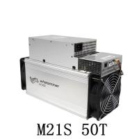 Buy cheap USB 3.0 128 Bit Etherent Whatsminer M21S 50Th 3240W product