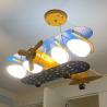 Buy cheap Kids Room Lamp For Children Chandelier E27 Airplane Hanging Lamp ceiling lights for bedroom（WH-MA-147) from wholesalers
