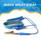 Antistatic Wrist Strap Adjustable ESD Wristband Electrostatic Discharge Strap