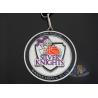 Buy cheap basketball Club Antique Silver Plating Custom Award Medals Soft Enamel Sports Events Medallion from wholesalers