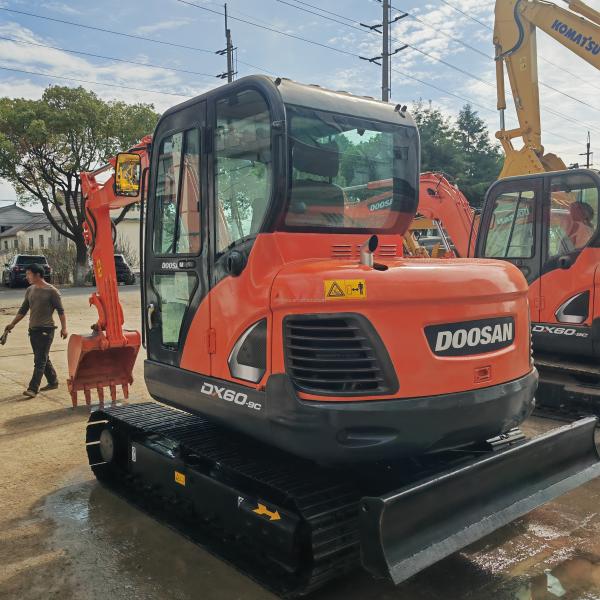 Buy cheap 5.7 Ton Doosan DX 60 Dh60 Second Hand Excavator Used Crawler Excavator from wholesalers