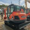 Buy cheap 5.7 Ton Doosan DX 60 Dh60 Second Hand Excavator Used Crawler Excavator from wholesalers