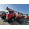 Buy cheap 6×4 Euro 6 Emission Aerial Work Platform Fire Vehicle with 22m Aerial Ladder from wholesalers