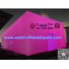 Buy cheap Commercial Inflatable Lighting Tent , Photo Studio Box Light Cube Tent from wholesalers