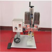 Buy cheap Desktop Stable Screw Capping Equipment , Multipurpose Filler Capper Machine product
