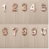 Buy cheap Wholesale Number Candles Gold-Plated 0-9 Wax Cake Candle Mini Cake Shaped Candles from wholesalers