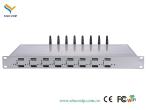 Quality SMS VoIP GSM Gateway 8port32sim