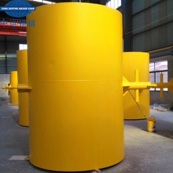 Buy cheap Marine Pendant Steel Floating Mooring Buoy from wholesalers