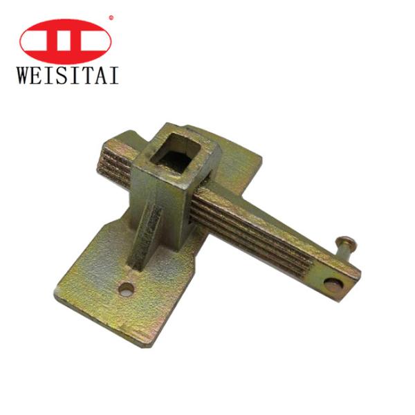 Buy cheap Casted Iron 0.4/0.5kg Formwork Accessories Rapid Clamp Formwork Clamp from wholesalers