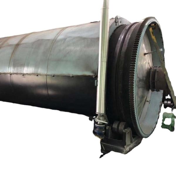 380V Used Plastic Tyres Recycling Machine For Fuel Oil Carbon Black Directly
