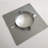 Buy cheap Four Brackets 3 Inch Single Wall Stove Pipe Fireproof Plate Weather Resistant from wholesalers