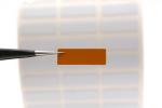 18mmx11mm 2mil White Gloss Polyimide Thermal Transfer Label