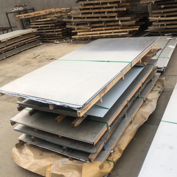 Buy cheap 201 316 Stainless Steel Plate Sheet With Mirror Surface 100mm 0.1mm from wholesalers