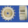Buy cheap 99% High Pure Aluminum Oxide Grading Al2O3 Ceramic Impeller High Thermal Resistance from wholesalers