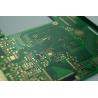 Buy cheap 0.10mm Hole Quick Turn Printed Circuit Boards Thick Gold Inner Outer Copper from wholesalers