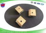 20EC090A401 Block Pusher Energizing 23.5*22*12MM Brass Material Makino EDM Parts
