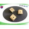Buy cheap 20EC090A401 Block Pusher Energizing 23.5*22*12MM Brass Material Makino EDM Parts from wholesalers