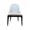 Buy cheap Medium Back Leather Dining Chair for Home Dine Room Hotel Furniture OEM Initial Payment from wholesalers