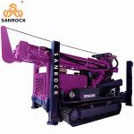 Portable Water Well Drilling Machine 600m Depth Borehole Hydraulic Water