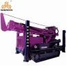 Buy cheap Multifunction Water Well Drilling Rig Hydraulic Bore Hole Crawler Water Well Equipment from wholesalers