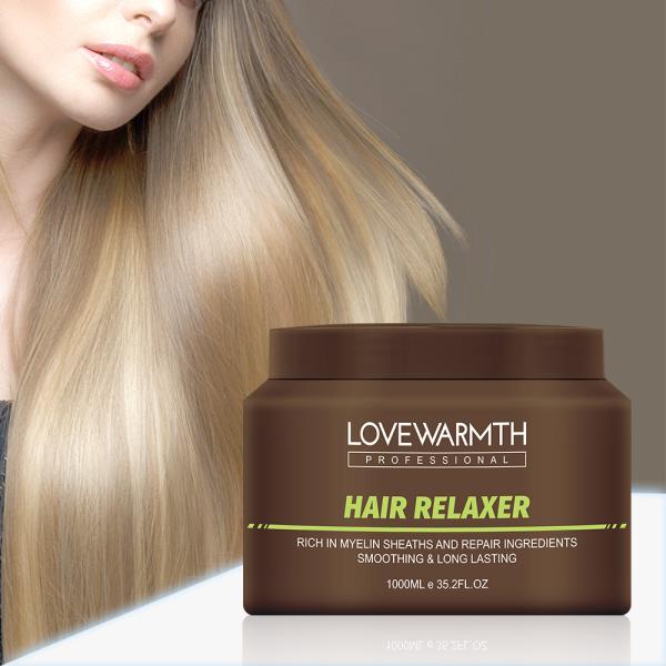 Buy cheap Healthy Shinny Herbal 1000ml Hair Straightening Cream from wholesalers