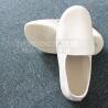 Buy cheap esd protection shoes Pu White blue Shoes Anti-static Esd Pu Esd Cleanroom Shoes With 4 Holes Welcro cleanroom esd shoes from wholesalers