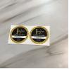 Buy cheap Waterproof PET Die Cut Shiny 2x2 Gold Custom Glitter Vinyl Stickers from wholesalers