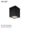 Buy cheap IP65 black Square 9W CreeCOB LED downlight/Outdoor LED light for office from wholesalers