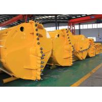 Buy cheap Rock Drilling Bucket Drill Auger Standard Bucket Flat Teeth product