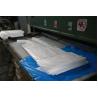Buy cheap White Disposable Poly Aprons For Housework / Medical Industry Clothing Protection from wholesalers