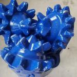 API Oil Water Well Steel Tooth Tricone Bit IADC 117 For Hard Rock