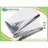Buy cheap Outdoor Emergency Survival Rescue Blanket , Silver First Aid Foil Blanket from wholesalers