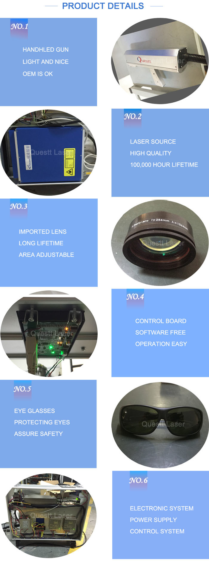 IPG 70W Roller Rod Mold Derusting Fiber Laser Cleaning Machine Rust Removal