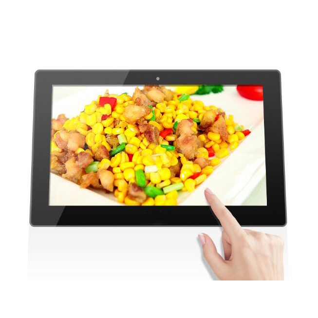 15" inch square screen WIFI internet control Android advertising signage display tablet with open source software HD 1080P