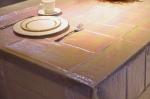 OEM Linen Like 1.2x1.8m Airlaid Tablecloth Wood Pulp Material